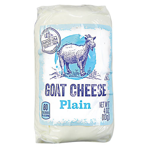 Plain Goat Cheese Log, 4 oz