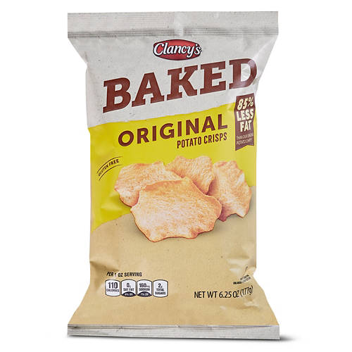 Original  Baked Potato Crisps, 6.25 oz