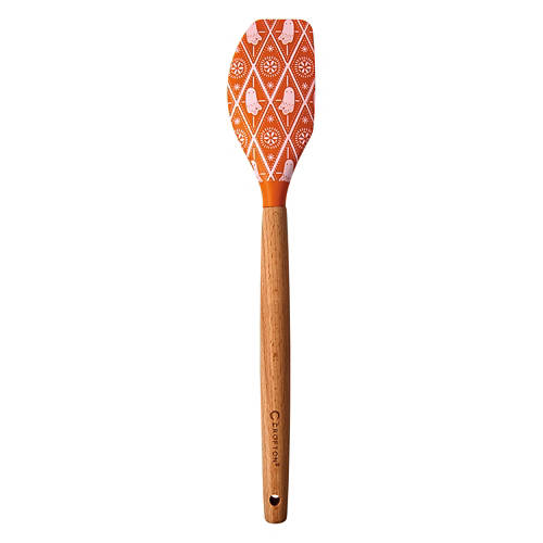 Halloween Spatula - Orange, Ghost