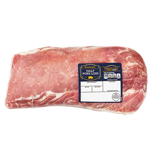 Premium  Boneless  Half Loin Pork Roast