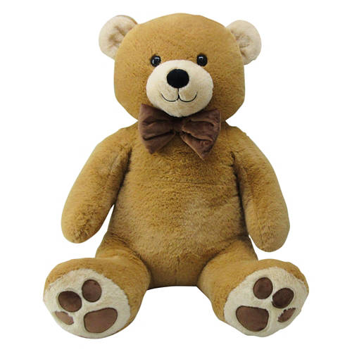 Bear Shaped Jumbo Plush