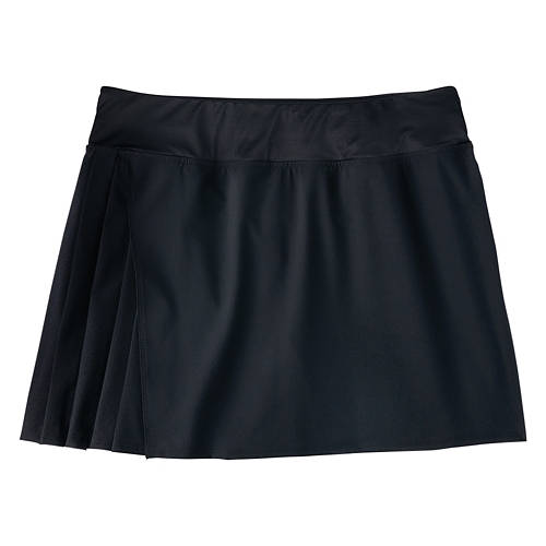Ladies Premium Skort - Black, M Product Image Front shot 01