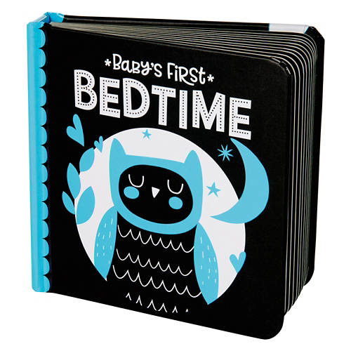 Baby High Contrast Board Book - Bed Time