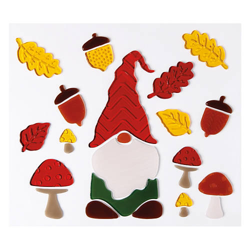 Fall Gel Clings, Gnome