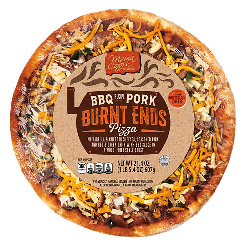 BBQ Pork Burnt Ends Deli Pizza, 21.4 oz