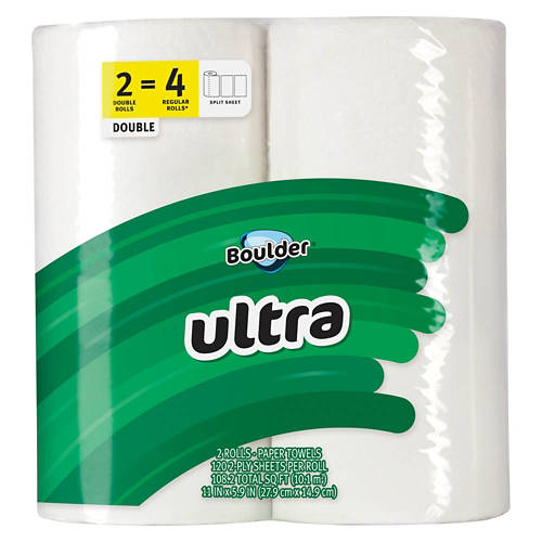 Ultra Paper Towel - 120 Sheets