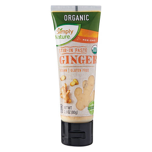 Organic Ginger Stir in Paste, 2.8 oz Product Image Front shot 01