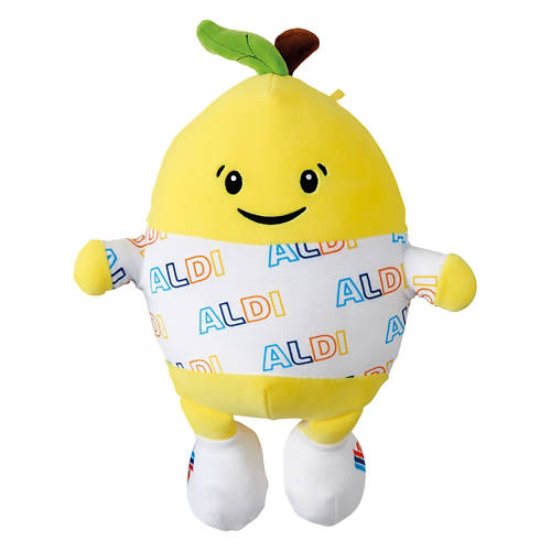 Kids Lemon Shaped ALDI Produce Plush Toy