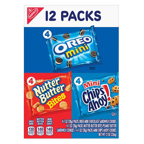 Assorted Minis, 12 count