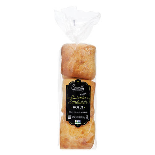 Ciabatta Sandwich Rolls, 18 oz