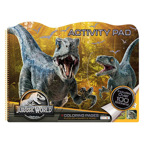 Storybook & Activity Pad - Jurassic World