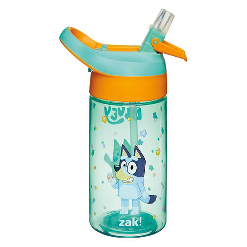 Bluey Character Riverside Water Bottle - Green