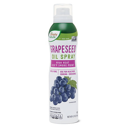 Non GMO Grapeseed Oil Spray, 4.7 fl oz