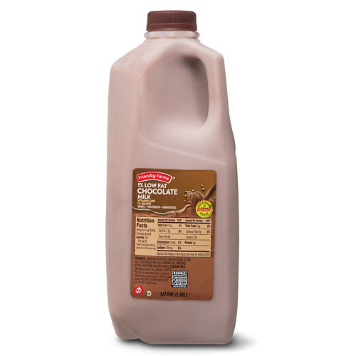 Low Fat Chocolate Milk, 64 fl oz