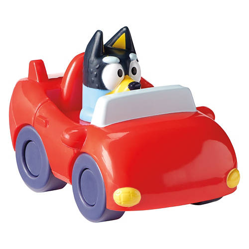 Bluey Mini Racer - Assorted Varieties Product Image Front shot 01