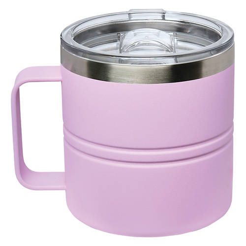 Stainless Steel Mug, Pink