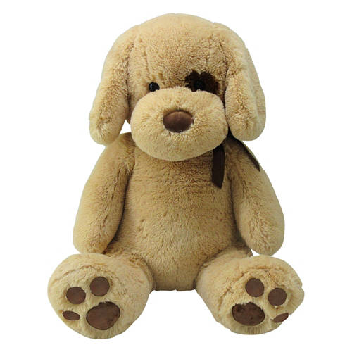 Dog Shaped Jumbo Plush