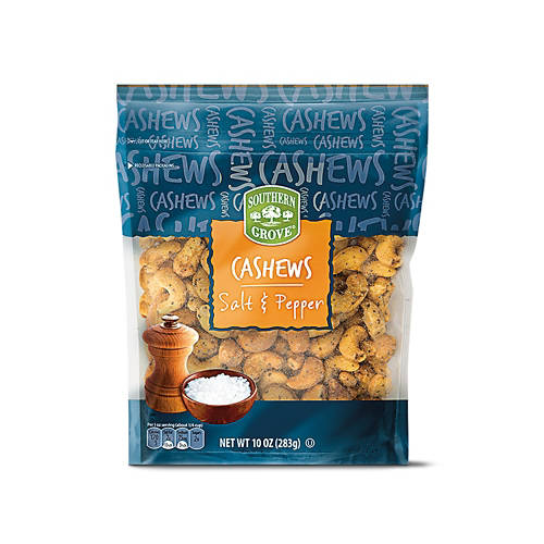 Salt  & Pepper Cashews, 10 oz