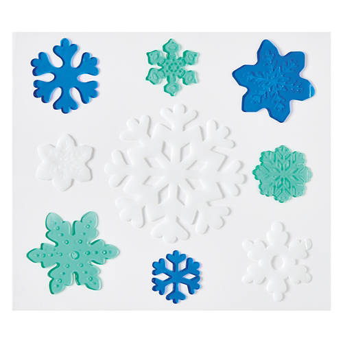 Holiday Gel Clings - Snowflake