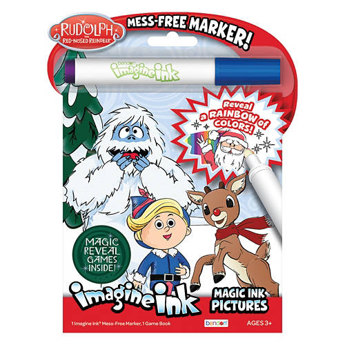 Christmas Magic Ink - Rudolph