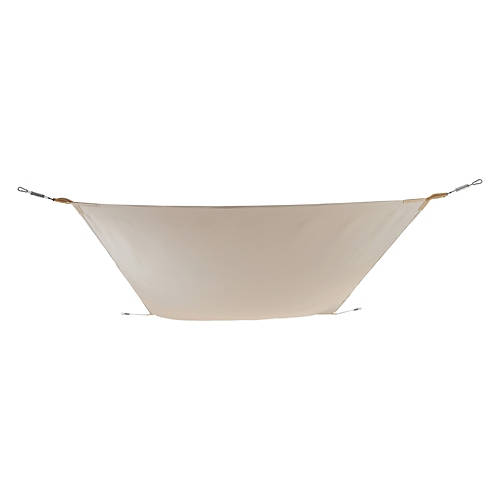 UV Protection Sun Shade Sail - Rectangle, Beige Product Image Front shot 01