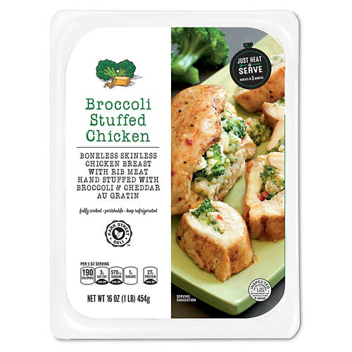 Broccoli & Cheddar Hand Stuffed Chicken Breast, 16 oz