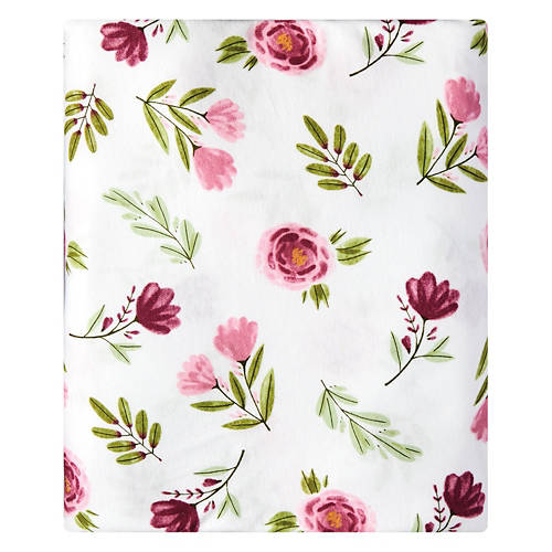 52"x28" Crib Sheet, Floral