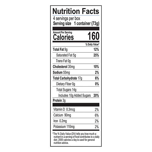Cookies N' Cream Beaded Ice Cream Product Image Nutrients 01