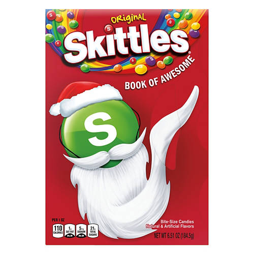 Skittles Book of Awesome