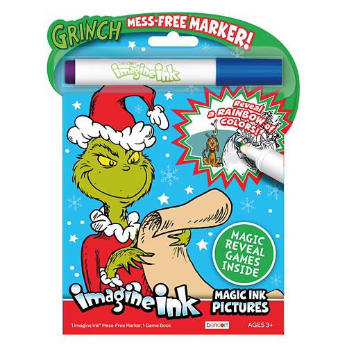 Christmas Magic Ink - Grinch