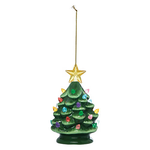 Nostalgic Ornament - Green Tree