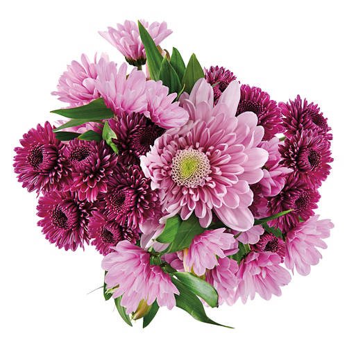 Assorted Flower Garden Bouquet Product Image Front shot 01