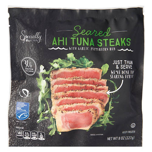 Seared Tuna Steaks Product Image Front shot 01