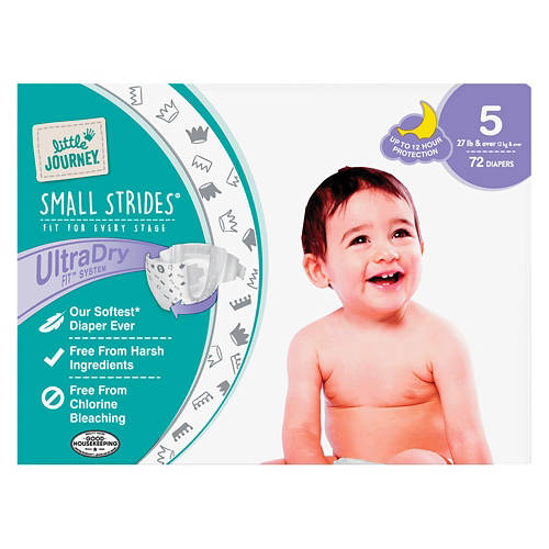Club Pack Diapers Size 5, 72 count