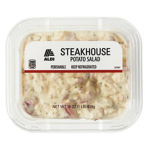Steakhouse  Potato Salad, 16 oz Product Image Front shot 01