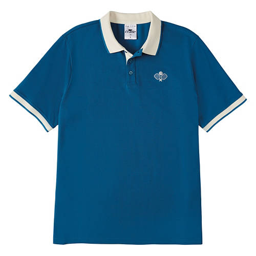 Men's Pickleball Top - Blue, L Product Image Front shot 01