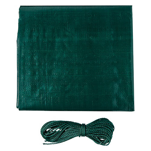 10' x 12' Multi-Purpose Tarp, Green