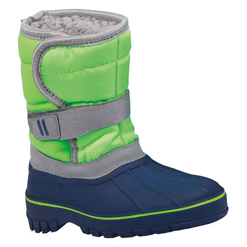 Toddler Winter Boots - Green, 7/8