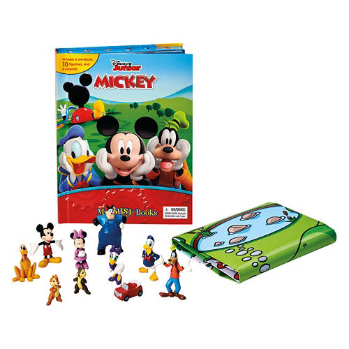 Mickey My Busy Book