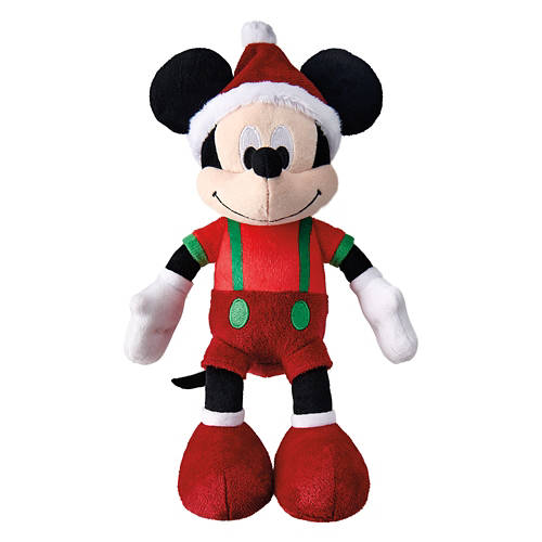 Holiday Small Plush - Christmas Mickey Mouse