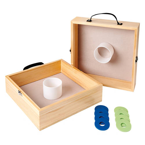 Premium Washer Toss Game Product Image Front shot 01
