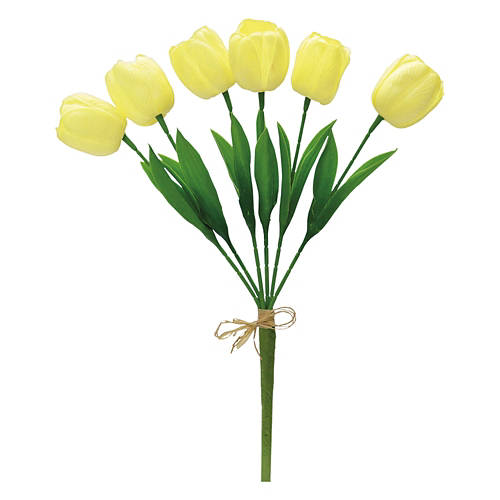 Spring Faux Floral Stem - Tulips Product Image Front shot 01