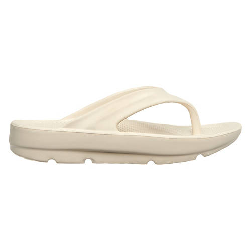 Ladies EVA Comfort Sandals - Cream, 8