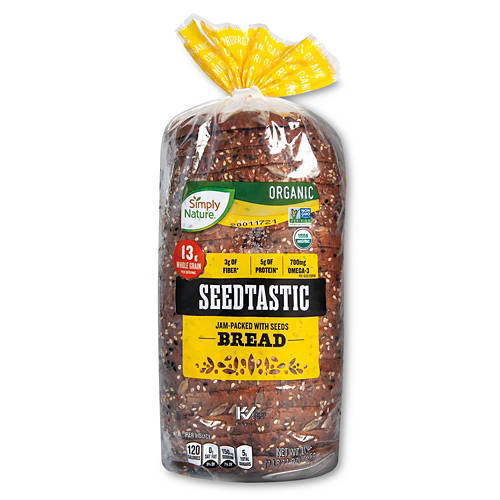 Seedtastic Organic  Bread, 27 oz