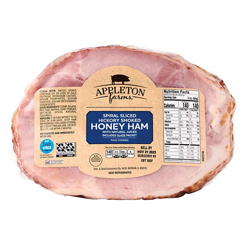 Spiral Sliced Ham, per lb