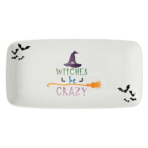 "Witches be Crazy" Platter