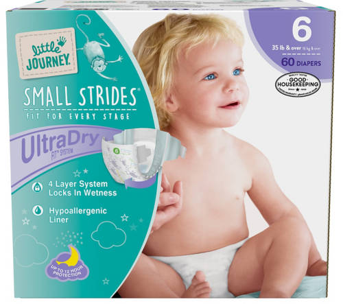 Club Pack Diapers Size 6, 60 count