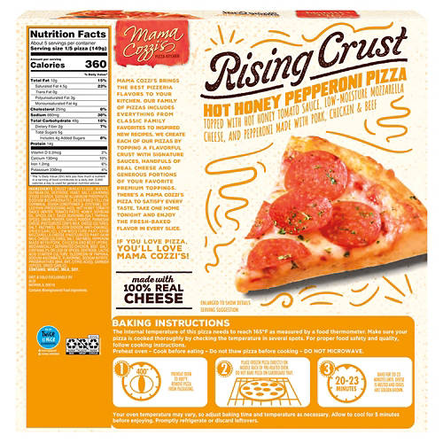 Rising Crust Hot Honey Pepperoni Pizza, 26.26 oz