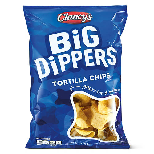 Big Dipper  Tortilla Chips, 10 oz