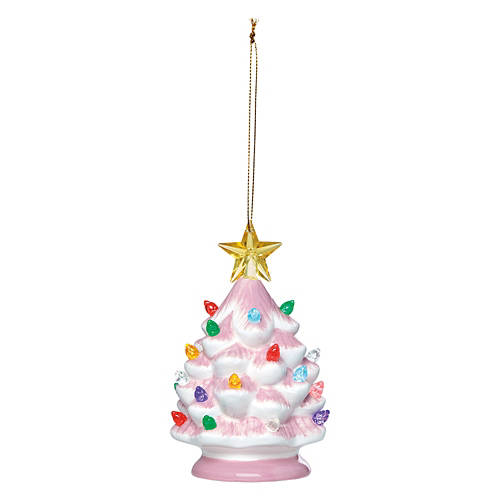 Nostalgic Ornament - Pink Tree